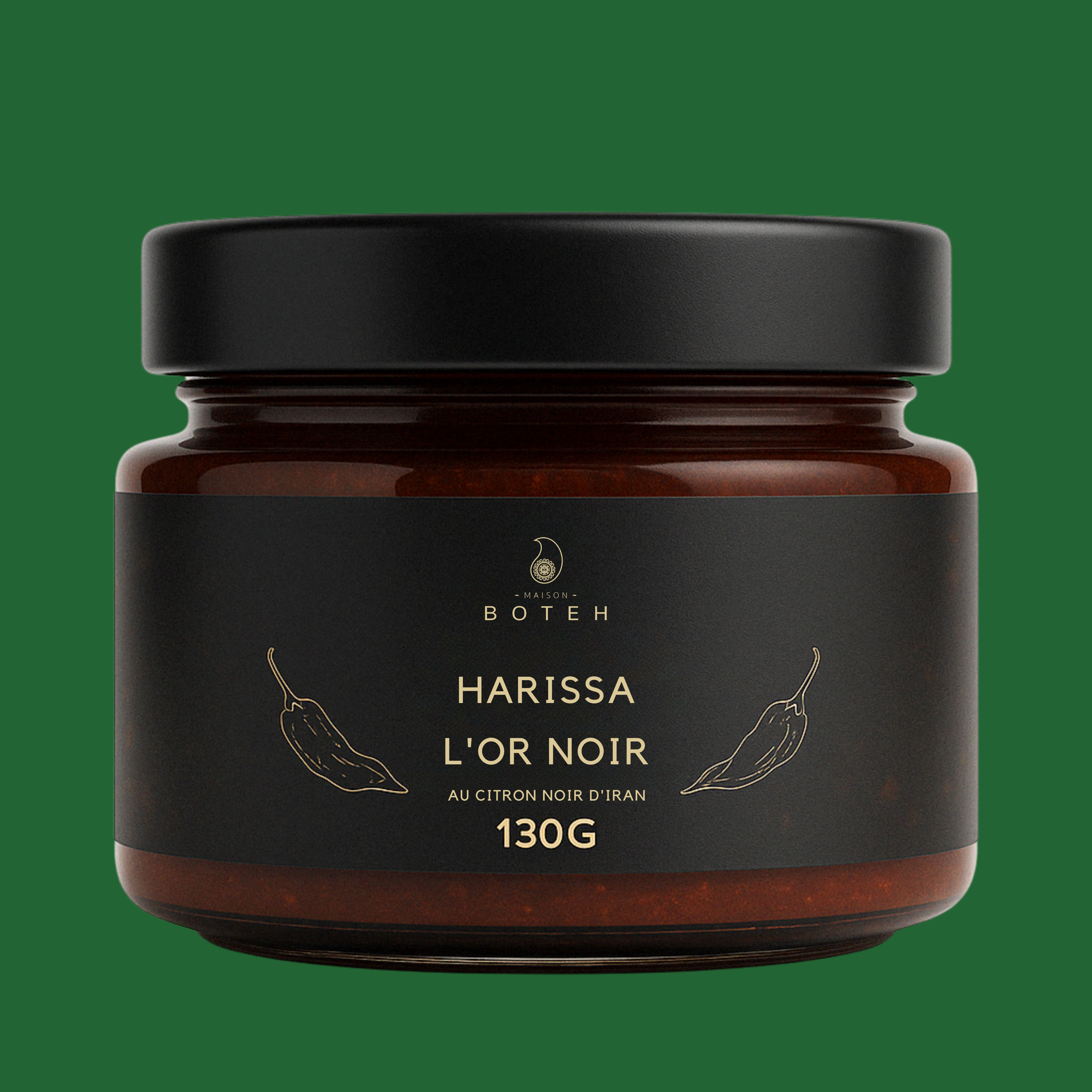 HARISSA OR NOIR