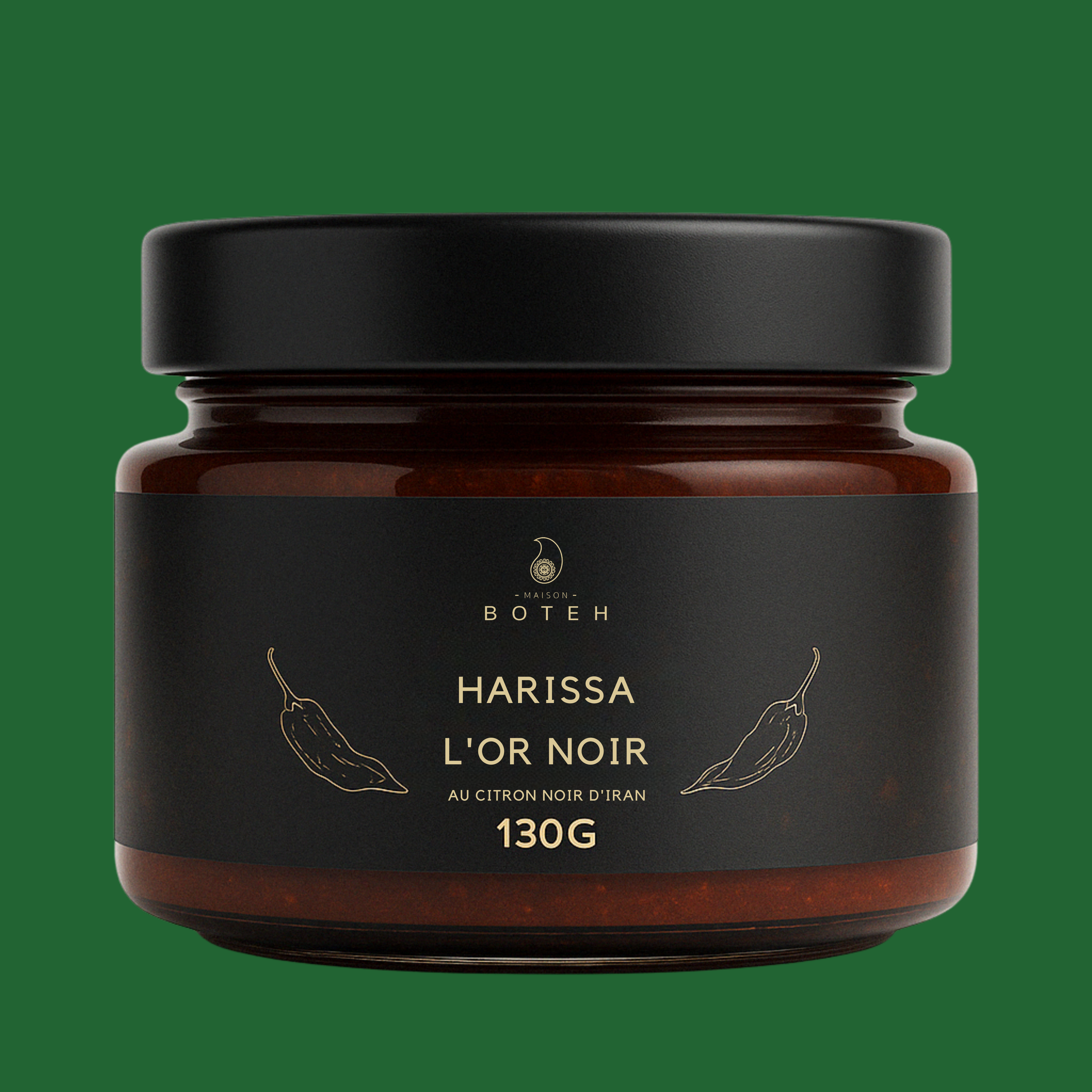 HARISSA OR NOIR