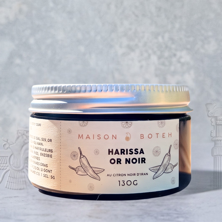 Harissa Citron Noir