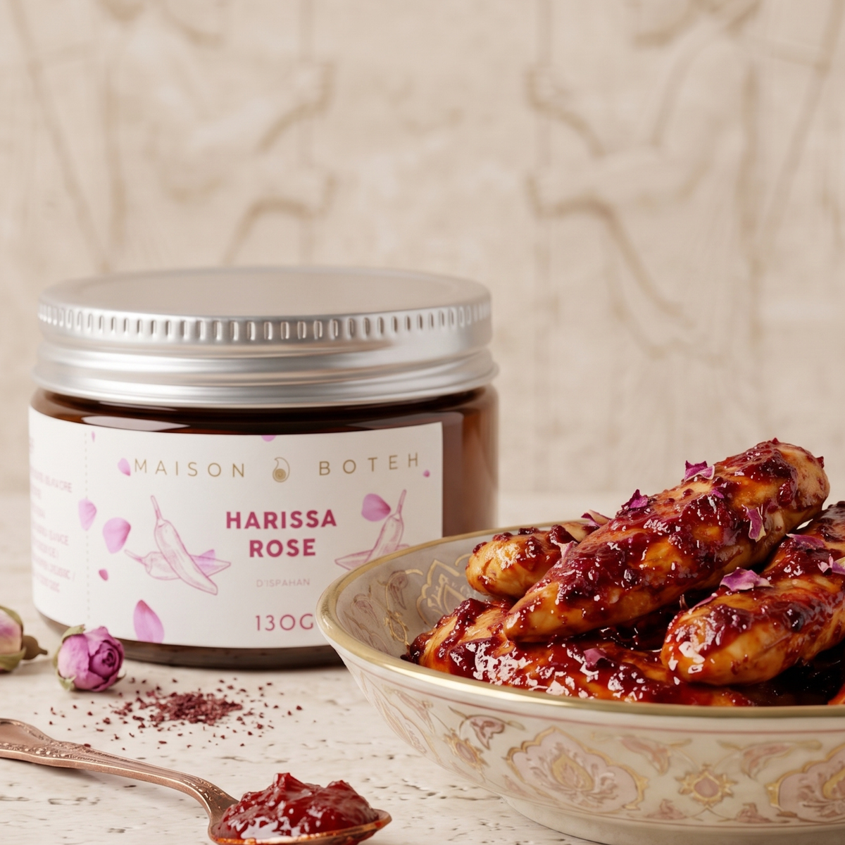 Harissa à la Rose — vue 2
