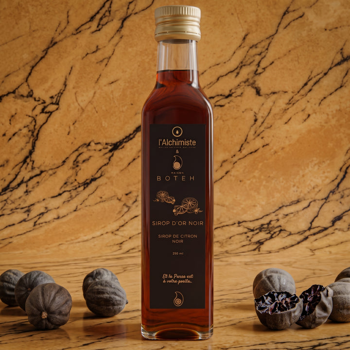 Sirop Or Noir