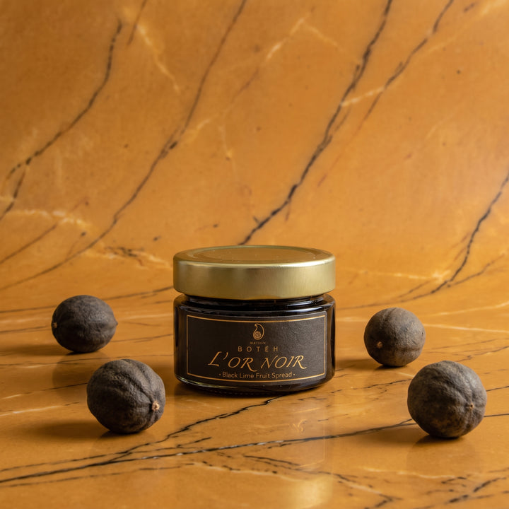 L’Or Noir - Pâte de Citron Noir